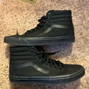 Vans Sk8-hi Black/Black 14